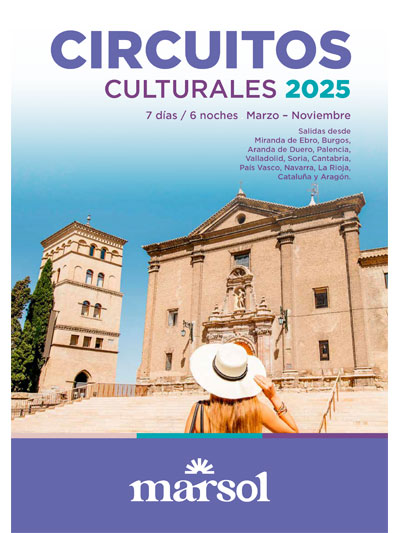 Circuitos Culturales 2025 - Marzo / Noviembre